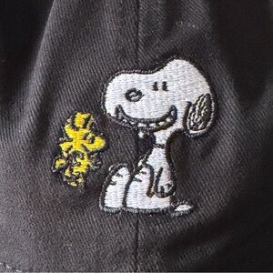🧢Embroidered Smiling Snoopy & Woodstock Baseball Hat, NWT
